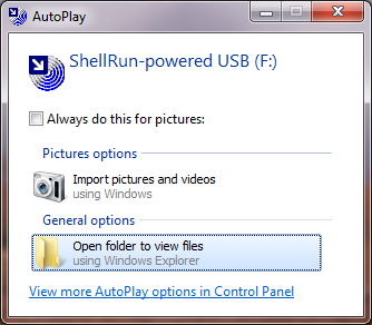 Autoplay Cd Windows 7