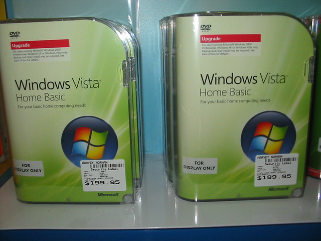 Windows vista home premium upgrade to 7