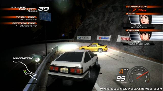 Initial d extreme stage rpcs3 download